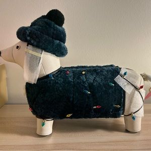 Kate Spade crossbody Christmas puppy bag